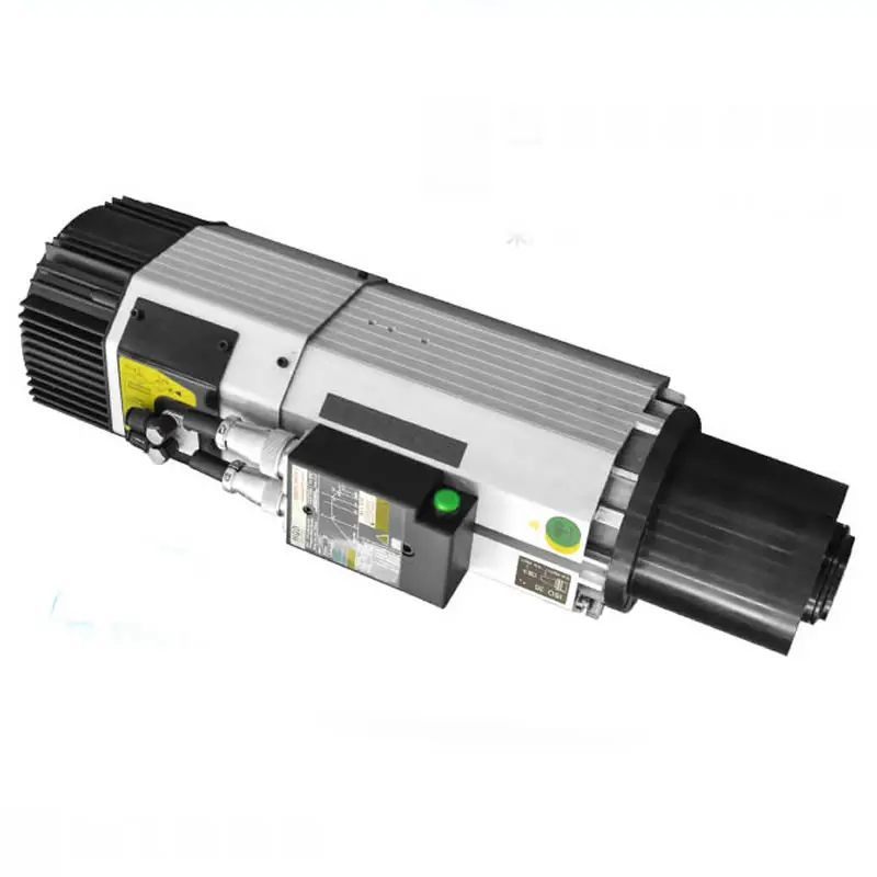 9kw air-cooled automatic tool change spindle motor, woodworking engraving machine power head spindle, speed 12000-24000rpm