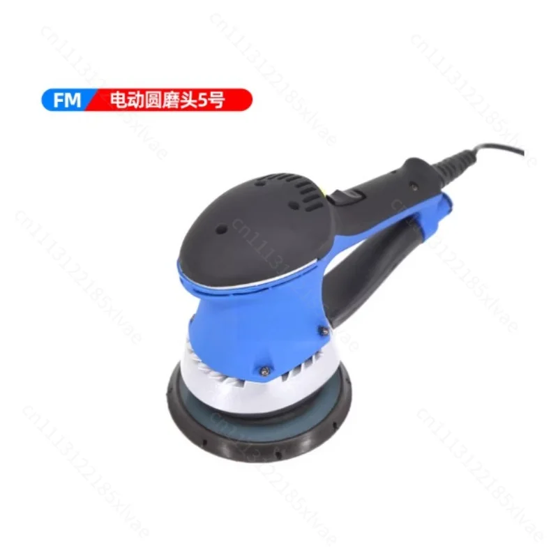 Brushless Electric Dry Sander Dust-free Grinder Head for Car Paint Putty Sanding Polishing Grinding Machine
