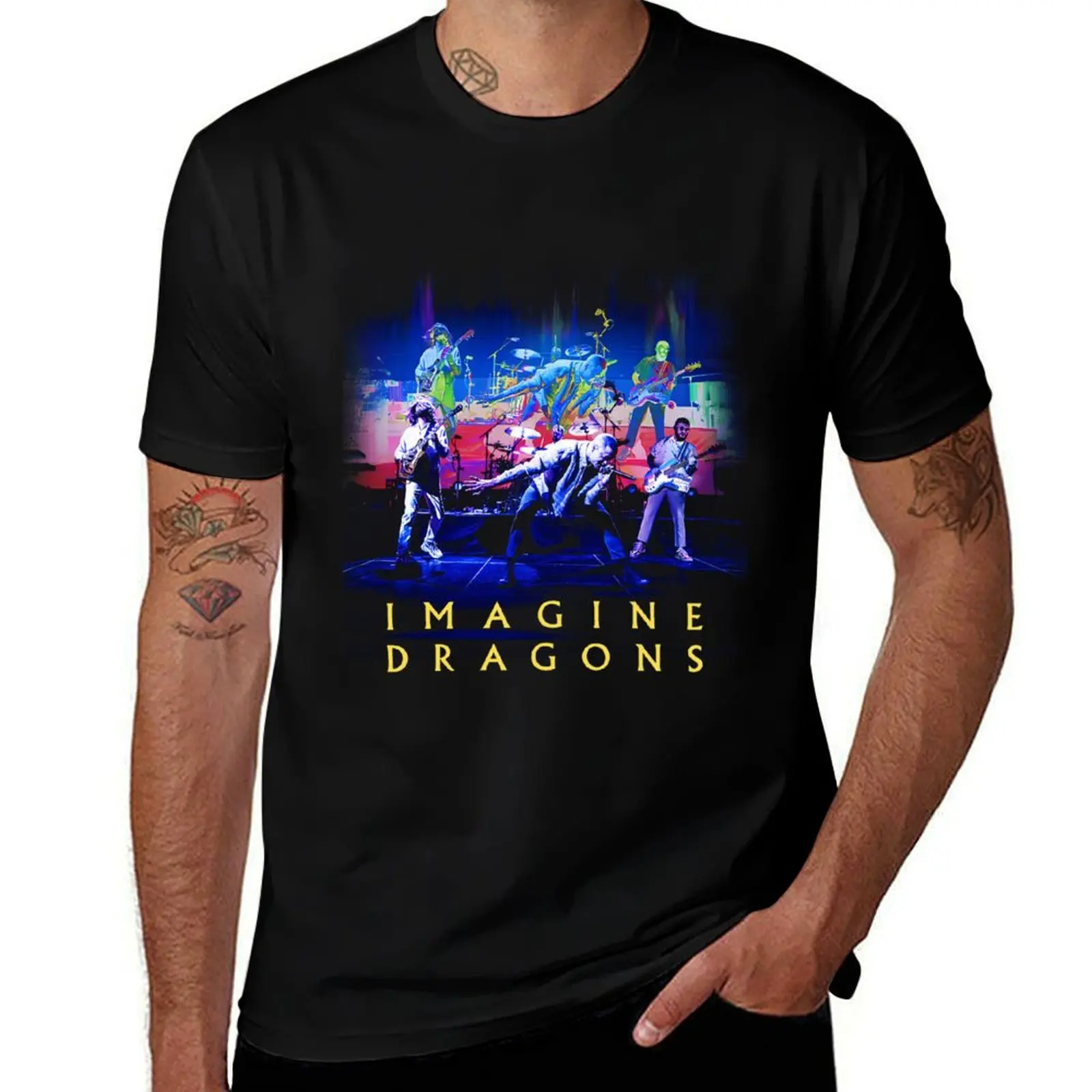 

Imagine Vintage - Imagine Mercury World Tour 2023 T-Shirt Luxury man sweat big and tall t shirts for men