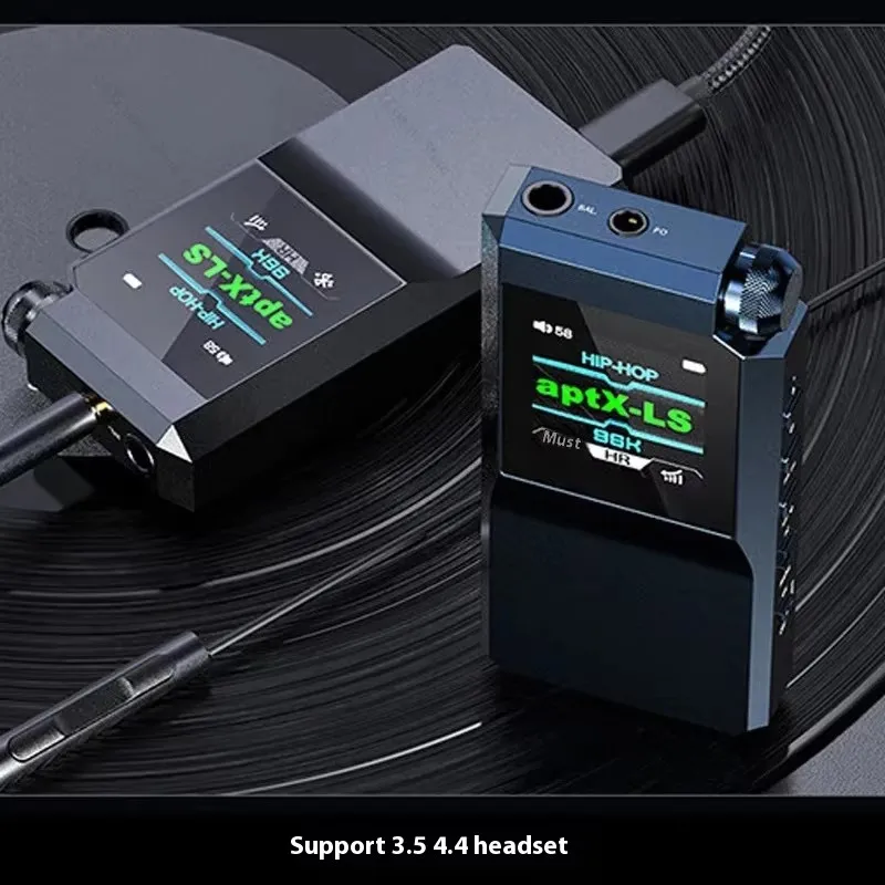 FiiO BTR17 المحمولة بلوتوث فك سماعة مكبر كهربائي HiFi مخصص AAC/SBC/aptX/aptXAdaptive/aptxLossless/atXHD/LDAC