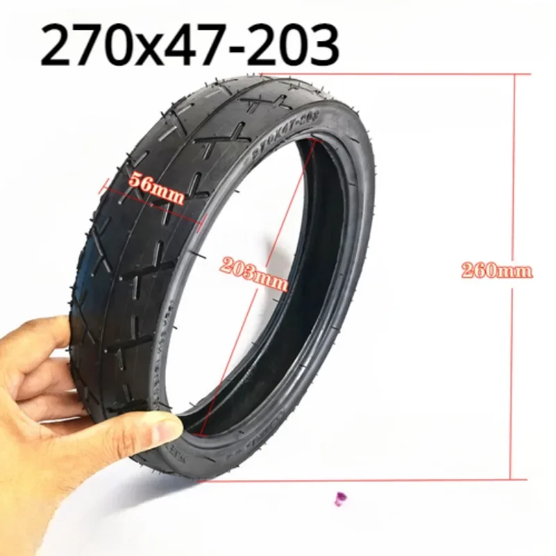 Suitablefor 300/270x47 Baby Strollers, 280x65-203 Baby Stroller Tires, 255x60 Inner and Outer Tires, 255x55 Small Stroller Tires