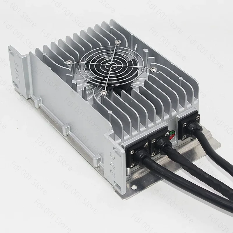 48V 60V 72V Lithium Charger 15A Waterproof Power Adapter for Li‑ion LiFePO4 Electric Vehicle