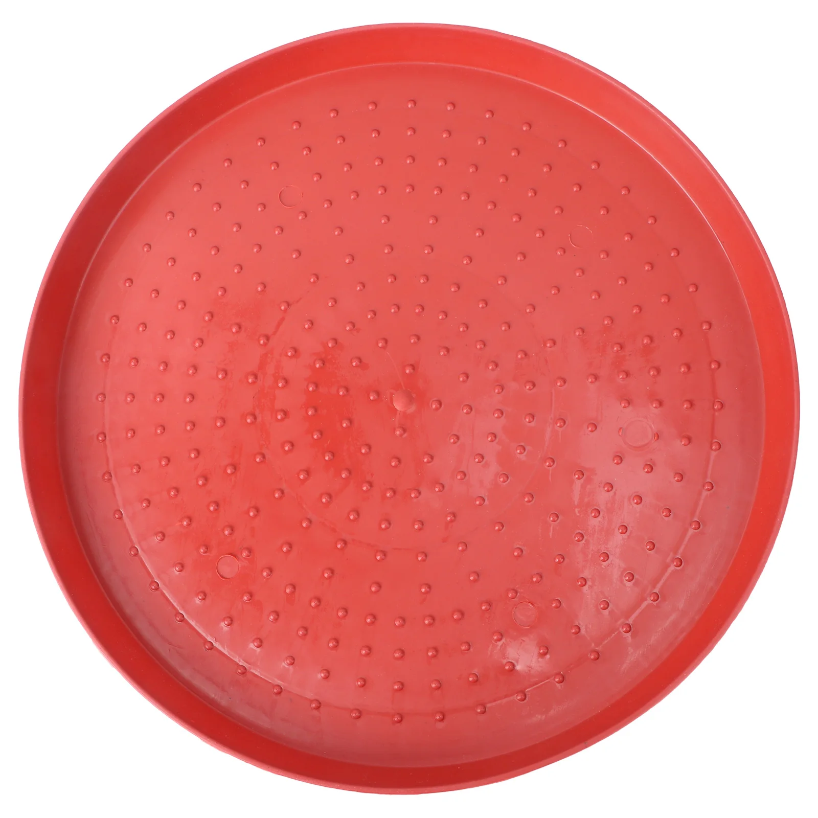 

2pcs 35cm Chicken Starter Plate Poultry Tray Food Feeding Fodder Plate for Chickens Goose Pet Eco Friendly