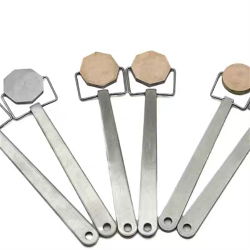 Octagonal test blocks for magnetic field indicator magnetic particle testing Nondestructive Testing Equipment Test BlockMagnetic