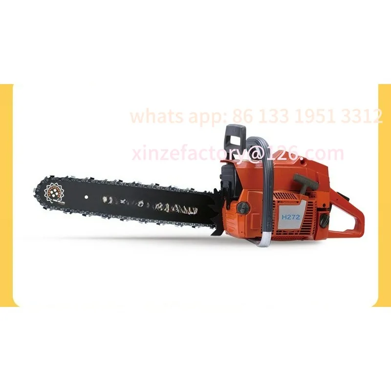 

High power saw garden tool sawing machine 20 inch motorcycle saw two-stroke wooden saw