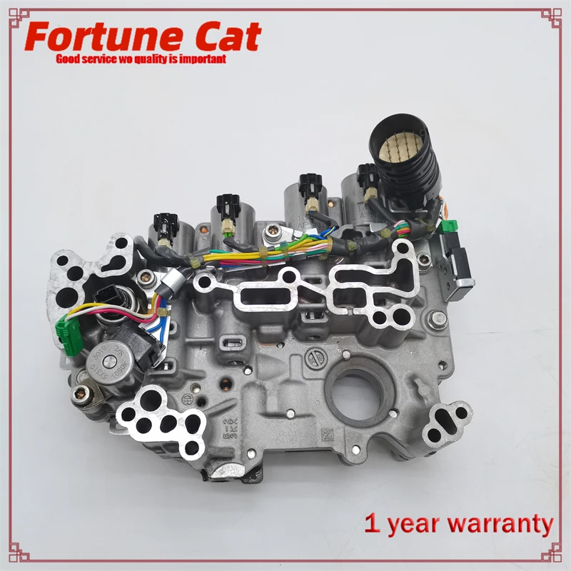 

100% New JF015E RE0F11A CVT Transmission Valve Body With Solenoids For Nissan Sentra Note Versa Altima Bluebira Elgrand Suzuki