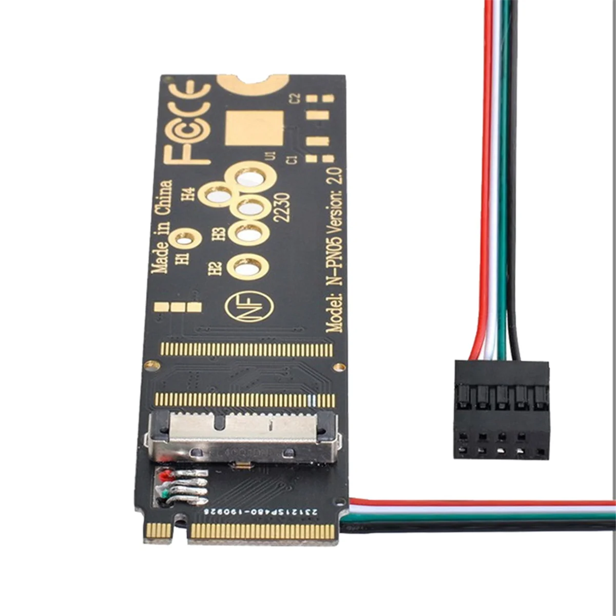 Tarjeta adaptadora inalámbrica m-key, tarjeta de escritorio sin unidad, BCM943602CS a Pcie M.2 Ngff para módulo Bluetooth