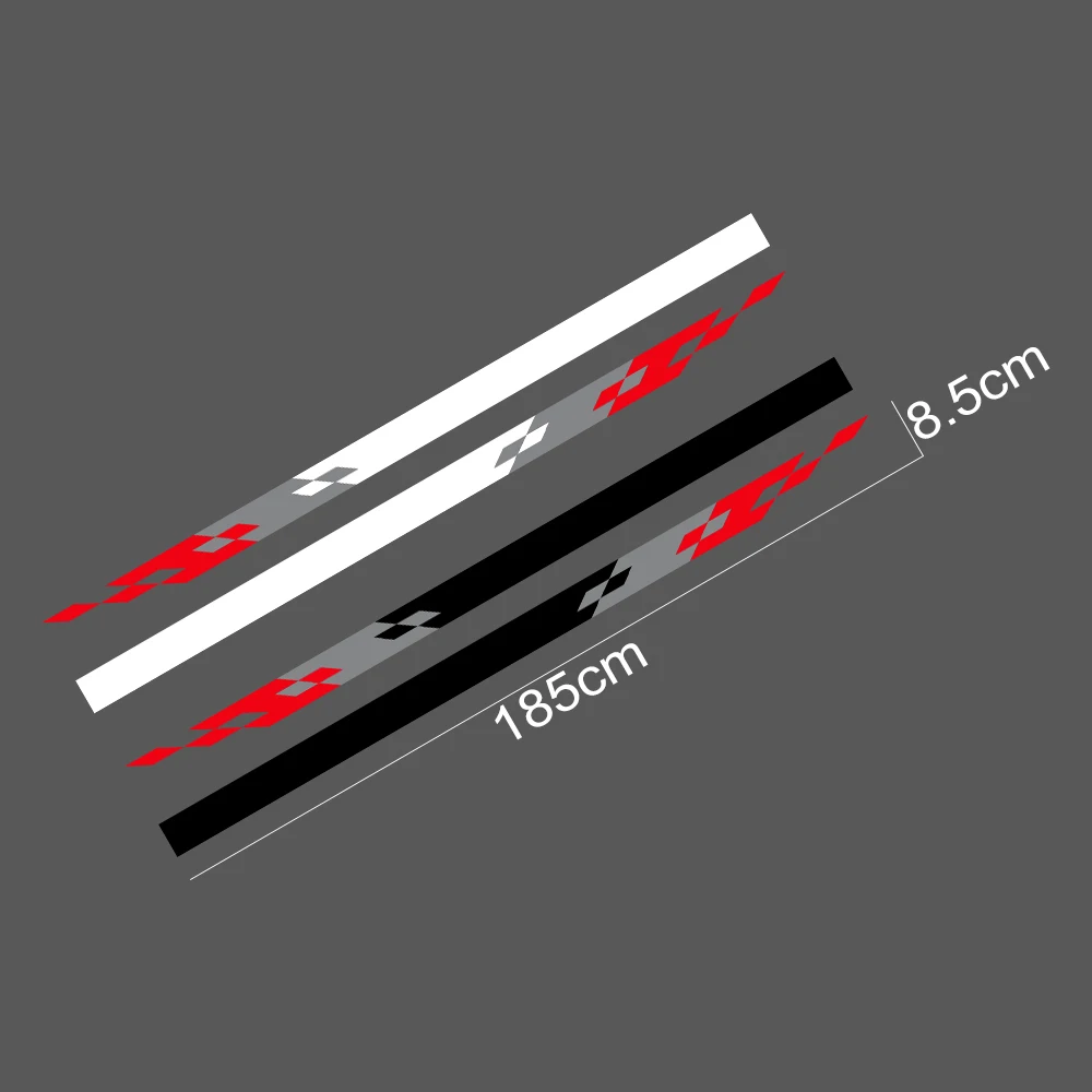 For Audi A3 8P 8V 8L 8Y S3 RS3 Sedan Sportback TFSI Limousine Car Side Door Sticker Vinyl Decal Exterior Trims Auto Accessories view 5