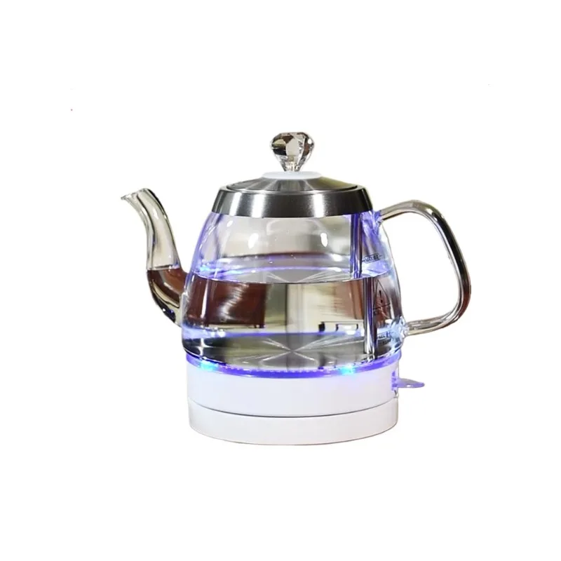 

Transparent thermal insulation electric kettle for making tea