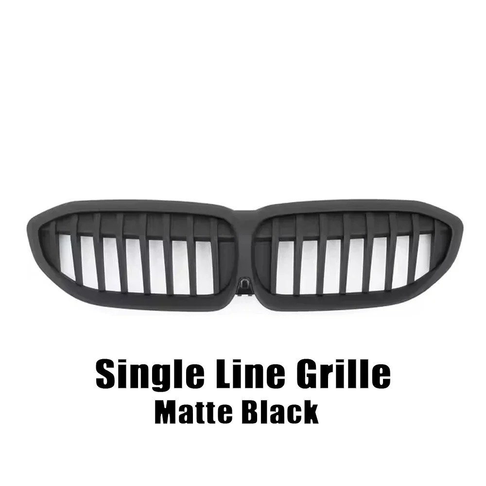 XVIP Front Bumper Kidney Grill Diamonds Style Grille For BMW 3-Series G20 G21 2019-2022 318i 320i 320d 330i 340i 340d M Sport image 3
