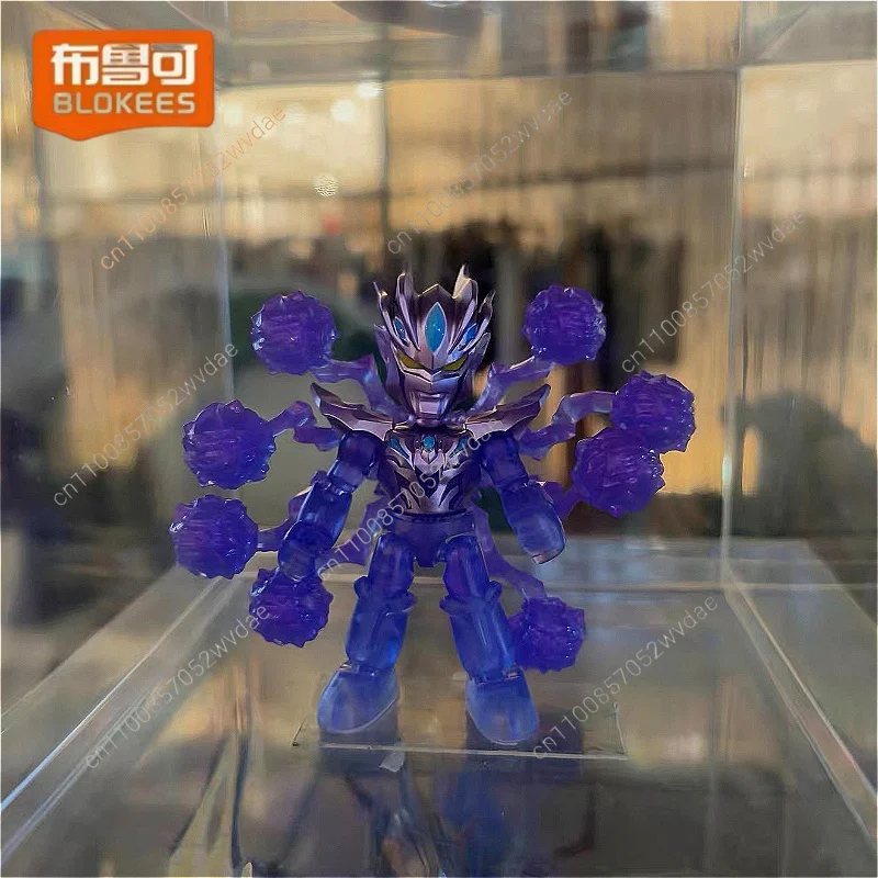 BLOKEES Ultraman Star Version Wave 2 Infinite Zero Noah Pocket Mini Figure Blind Box Toy Collectible Holiday Gift