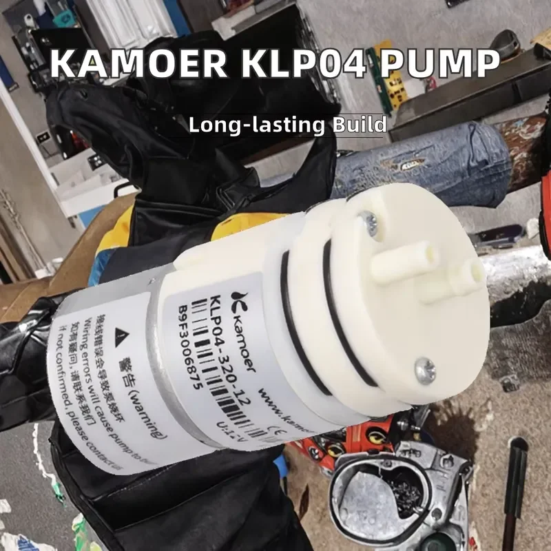 KLP04 Mini Liquid Micro Diaphragm Water Pump High Flow Low Noise 24V/12V DC Brushless Motor OEM Customizable Low