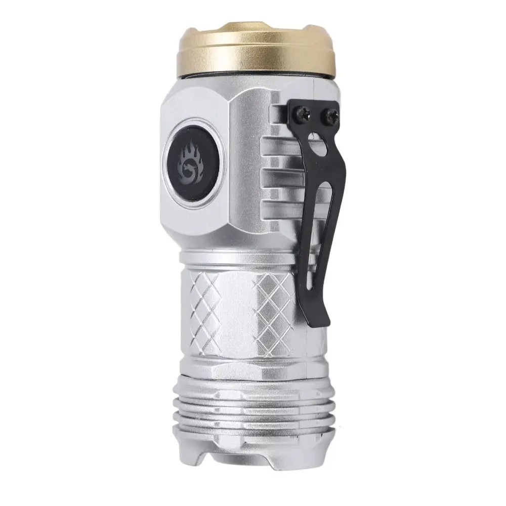 Durable Mini LED Flashlight Multiple Modes Super Bright Long Range Flashlight Rechargeable Flashlight Camping