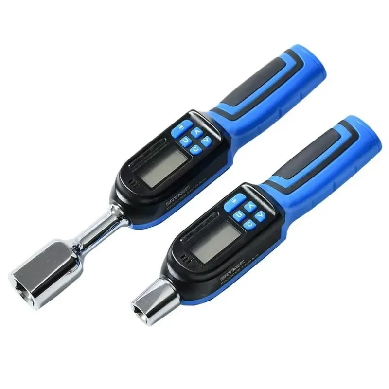 Professional Interchangeable Industry Adjustable Digital Torque Wrench 0.3-135NM Repair Kit
