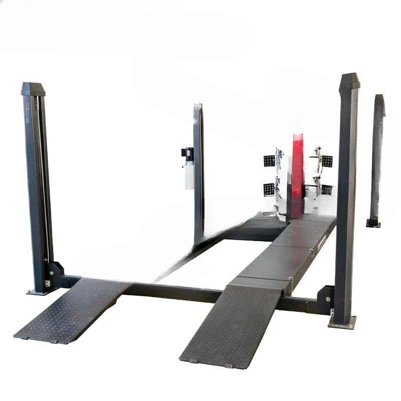 

Four-column lift lift automobile tire maintenance equipment complete set