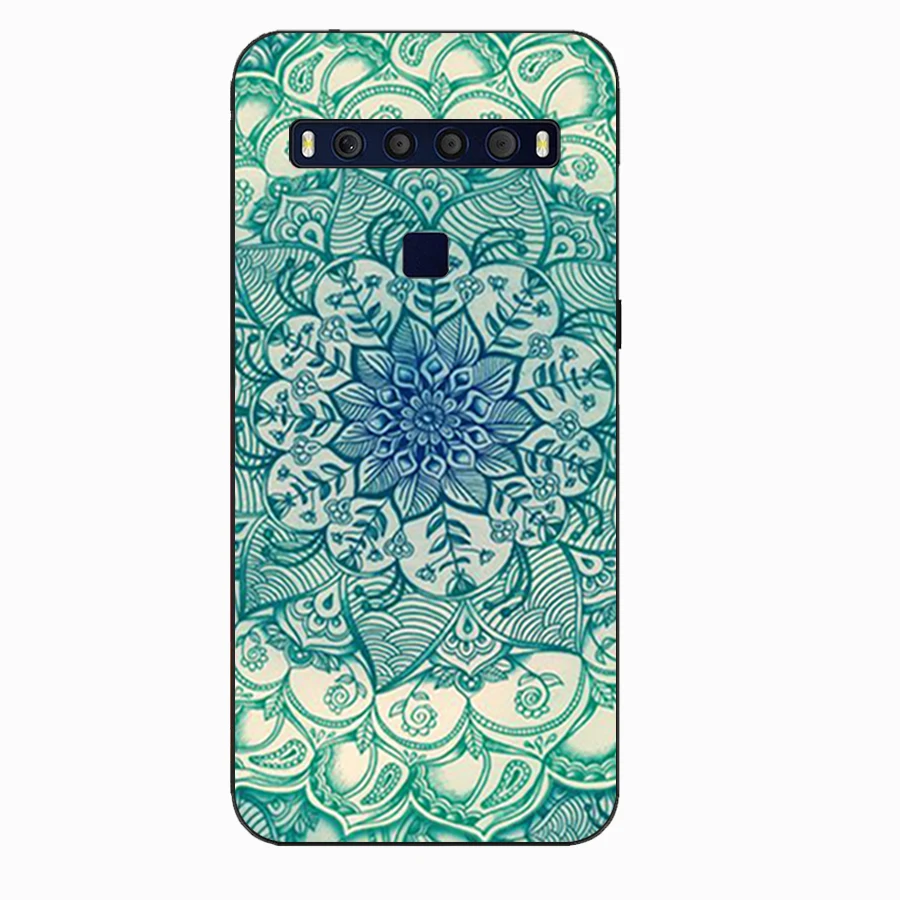 For TCL 10L 10Pro Case Shockproof Silicone Phone Case for TCL 10L 10 Pro Case phone case for TCL 10 SE 10se Covers Funda