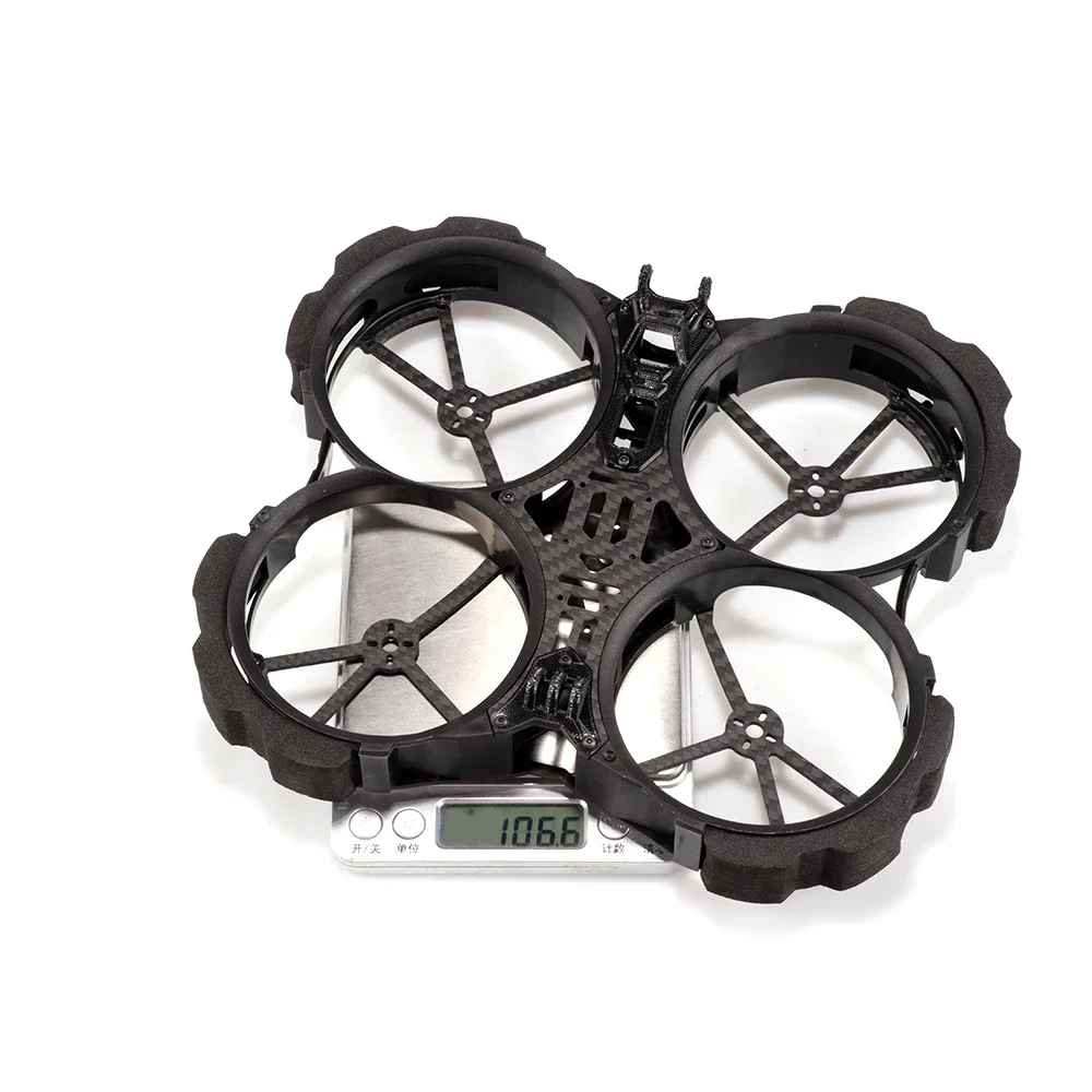 إطار FyHGLRC Veyron25CR Veyron30CR مقاس 2.5 بوصة و3 بوصات للطائرات بدون طيار الداخلية لسباقات FPV وقطع غيار الطائرات بدون طيار