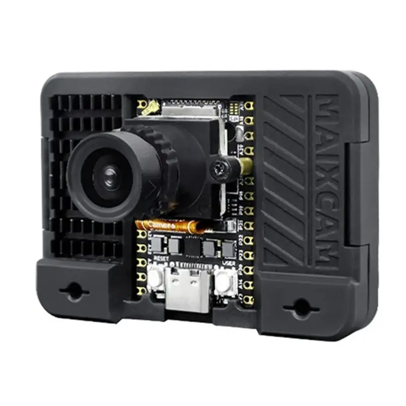 Sipeed Maixcam RISC-V Development Board C906 NPU RISCV AI Visual Camera Audio Serial Port WIFI6 1TOPS NPU