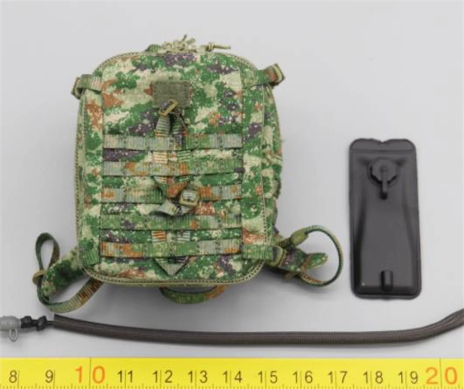 

SoldierStory SS133 SS134 1/6 Scale PLA Air Force Airborne Backpack bag Model For 12 Inch Action Figure Model Toys