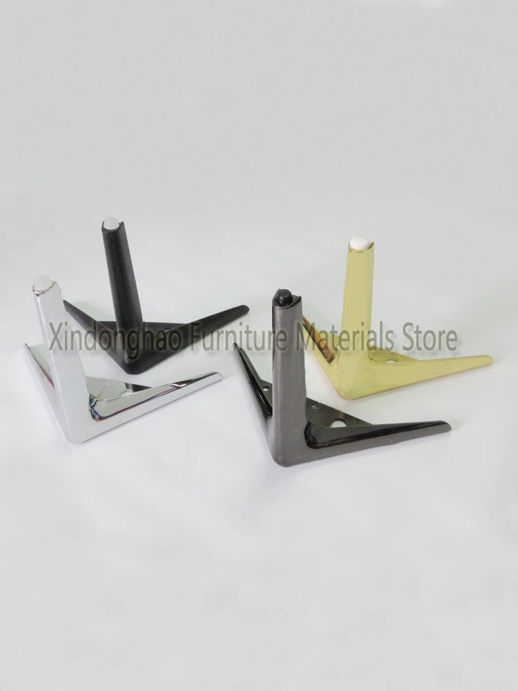 Black legs for sofa/bed/ bedside table/cupboard/desk/stool/cabinet/chair/and various furniture//15CM/18CM/Legs for furniture