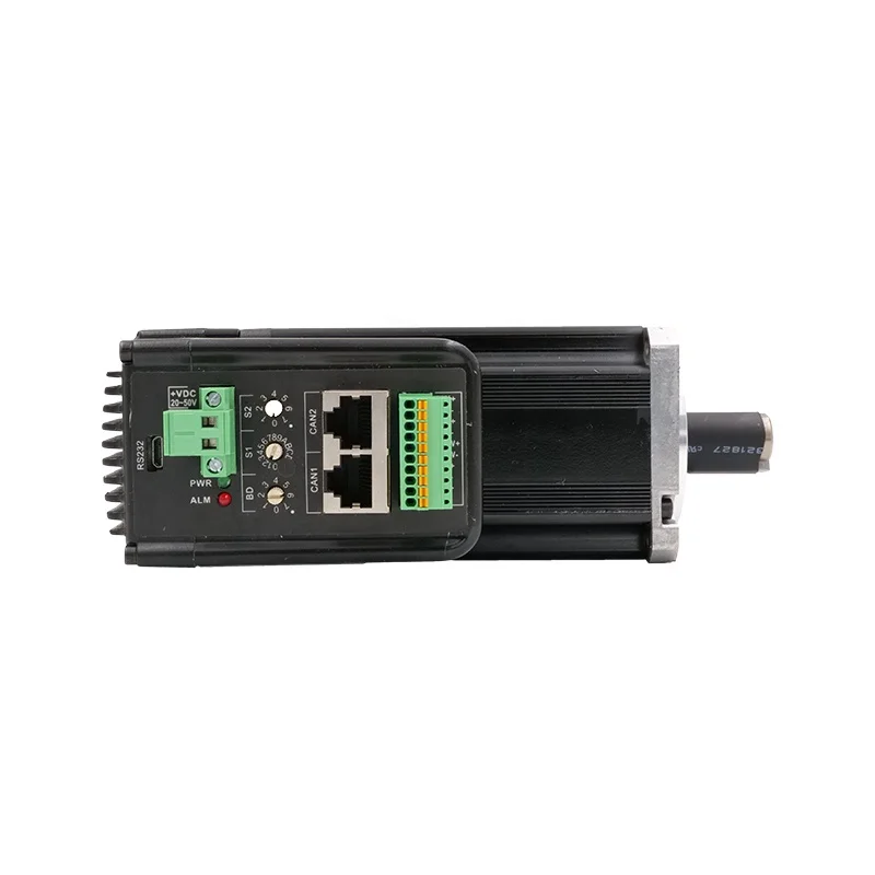 iHSV60-30-40-48-RC Modbus-RTU servomotor met aandrijving 400W 11.2A Geïntegreerde ac servomotor met controller
