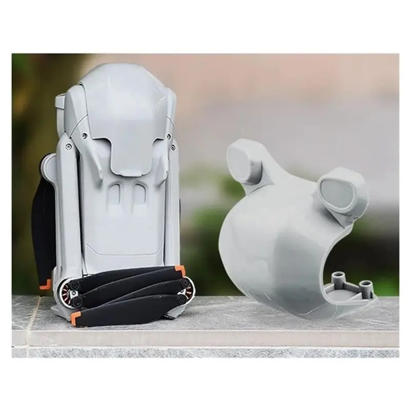 ل Mini 3 الطائرة بدون طيار واقية ل كاميرا ذات محورين قفل غطاء حماية الإفراج السريع عدسة هود ظلة ملحقات غطاء للعدسات-Y41A #3