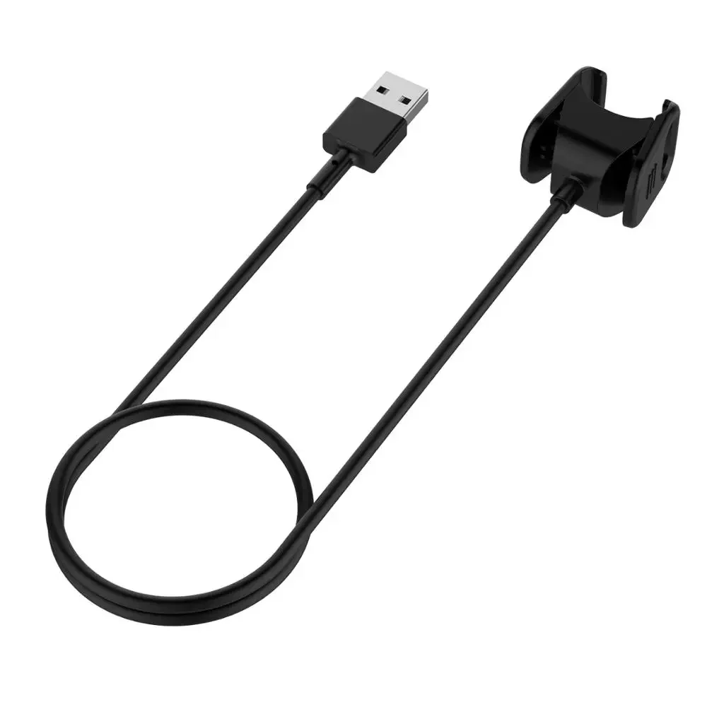 Przewód ładowarki USB do ładowania Fitbit 3 SE 4 inteligentna bransoletka wymienna kabel do ładowania USB do Adapter dokujący z opaską Fitbit