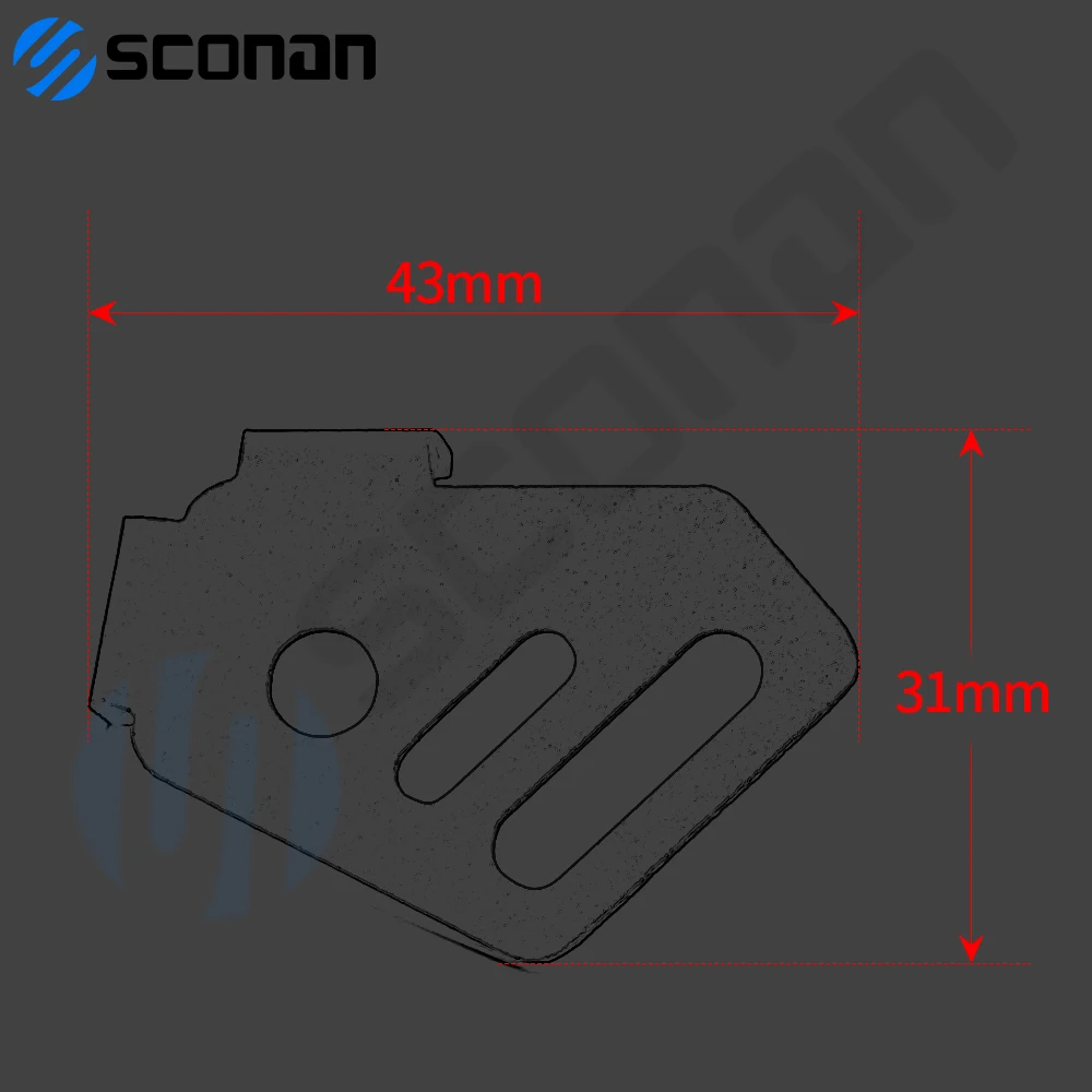 Motorcycle Accessories CNC Aluminum For XMAX 125 300 400 XMAX125 XMAX300 XMAX400 All Year Rear ABS Sensor Guard Cover Protector