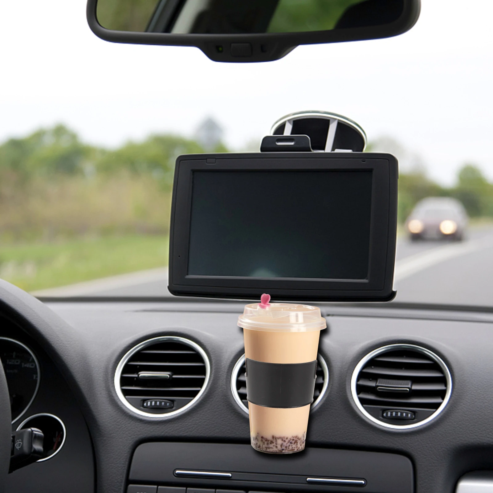 

1pcs Car Cup Holder Portable for Drinks Water Coffee Plastic Kayak Holders Auto Home Office Beverage Rack Storage