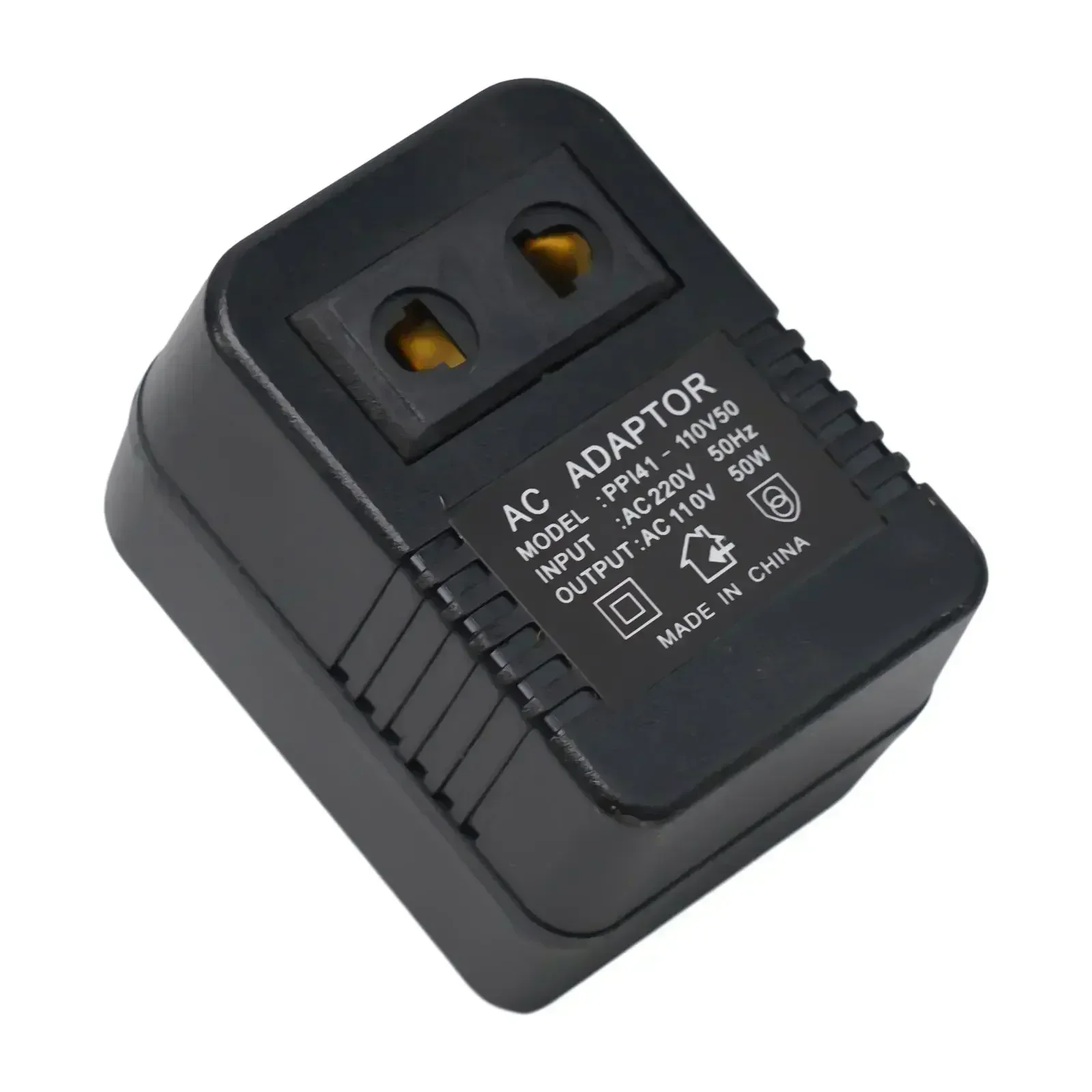 Intelligent Efficient Household 50/100W AC 220V To 110V Step Down Transformer Voltage Converter Travel Power Adapter