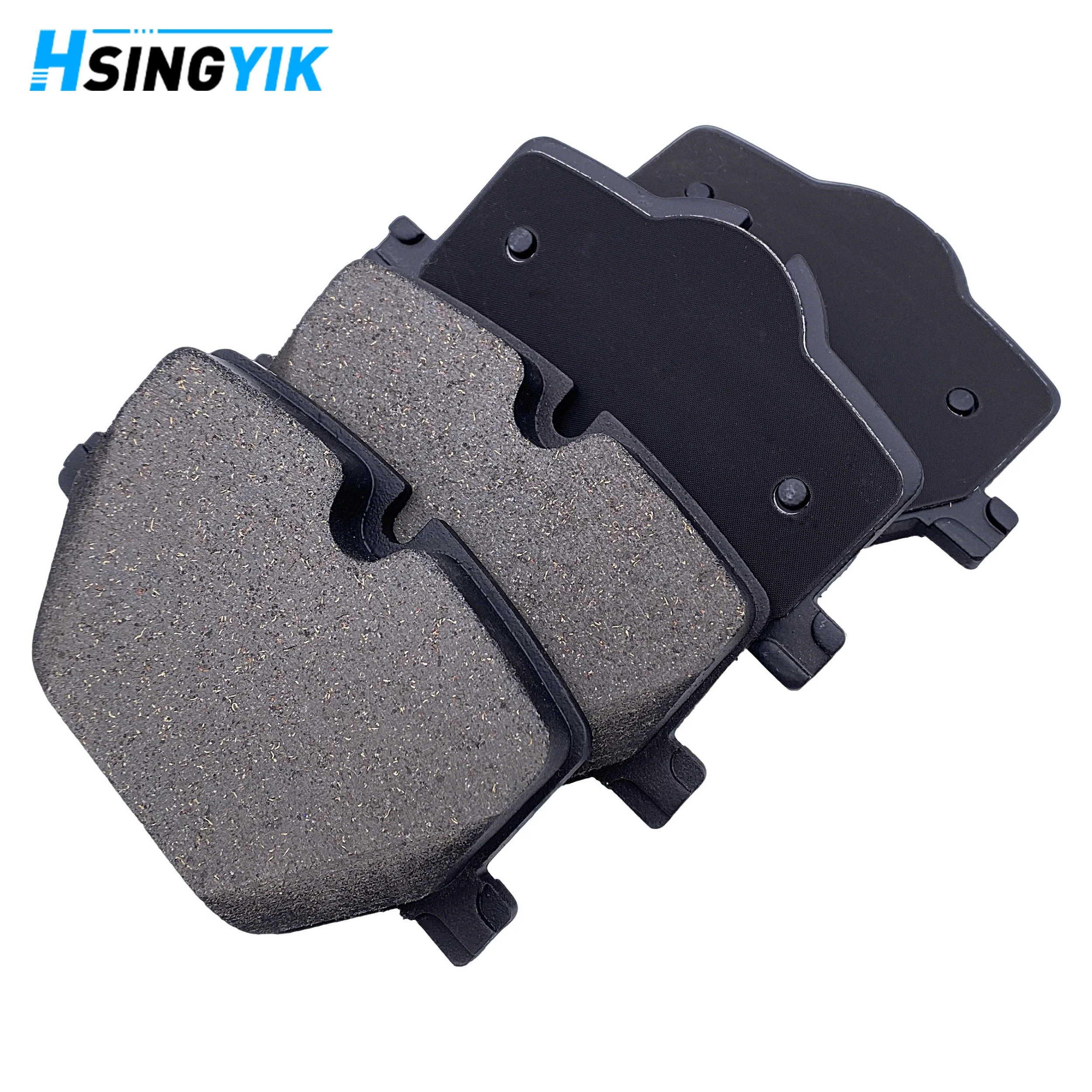 Ultra Quiet Fade Resistant Long Lasting Carbon Ceramic OEM D2220 04466-02010 Brake Pads For Toyota