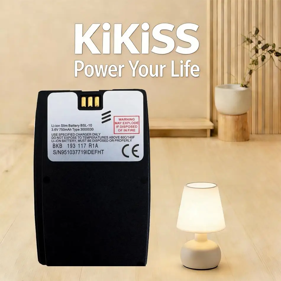 

Легкая аккумуляторная батарея Bsl-10 (650 мАч) для мобильных телефонов Sony Ericsson T28, T28S, T28SC, T29, T39, T520, T320, R520, R320, Bus-11