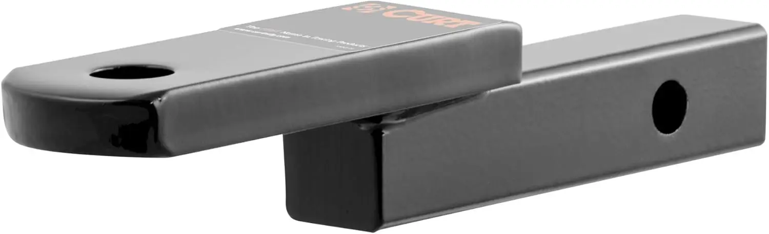 

45518 Class 2 Trailer Hitch Ball Mount, Fits 1-1/4-Inch Receiver, 3,500 lbs, 3/4-Inch Hole, 1-1/4-In Drop, 3/4' Rise