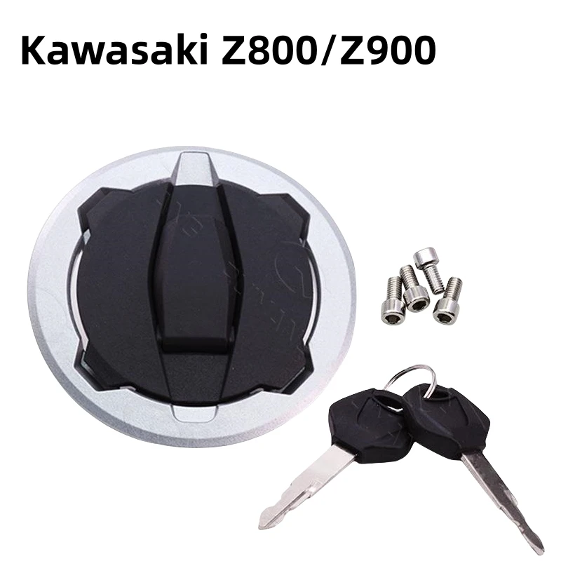 Fit for 2017 - 2022 Kawasaki Z800 Z900 Fuel Gas Cap Seat Lock Key Set Z800/900 2017 2018 2019 2020 2022