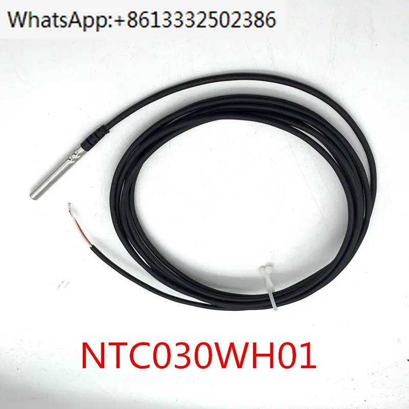 

NTC030WH01 Temperature Sensor NTC Stainless Steel Probe IP68 NTC030WP00 WH01 3 M switch