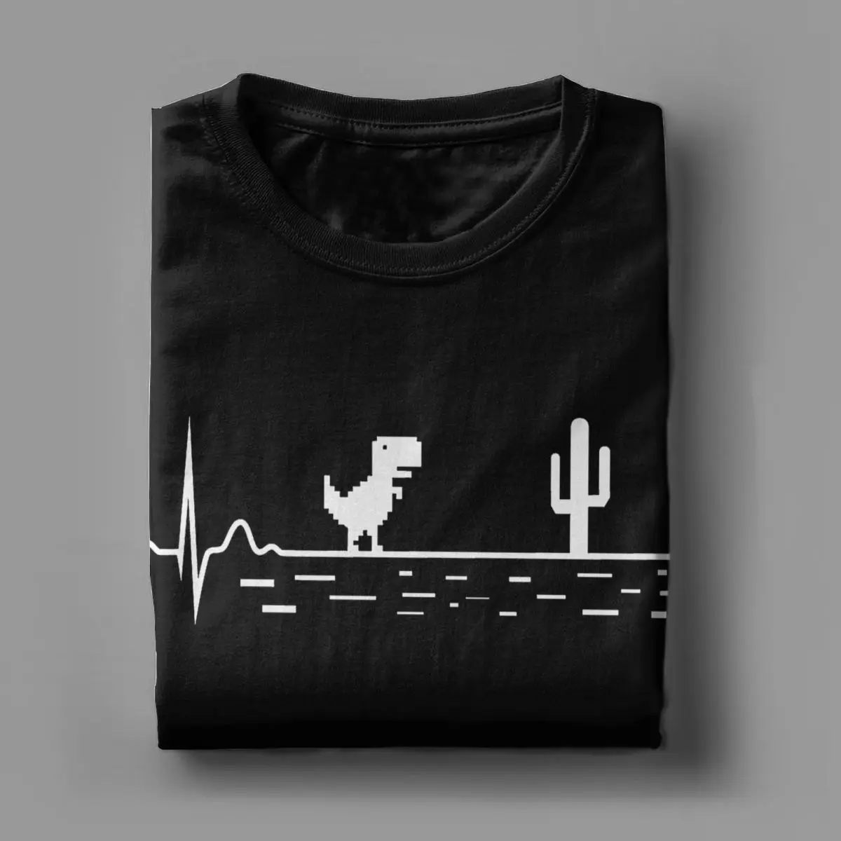 Men No Internet Flatline T Shirt 100% Cotton Clothes Casual Short Sleeve O Neck Tee Shirt Plus Size T-Shirt