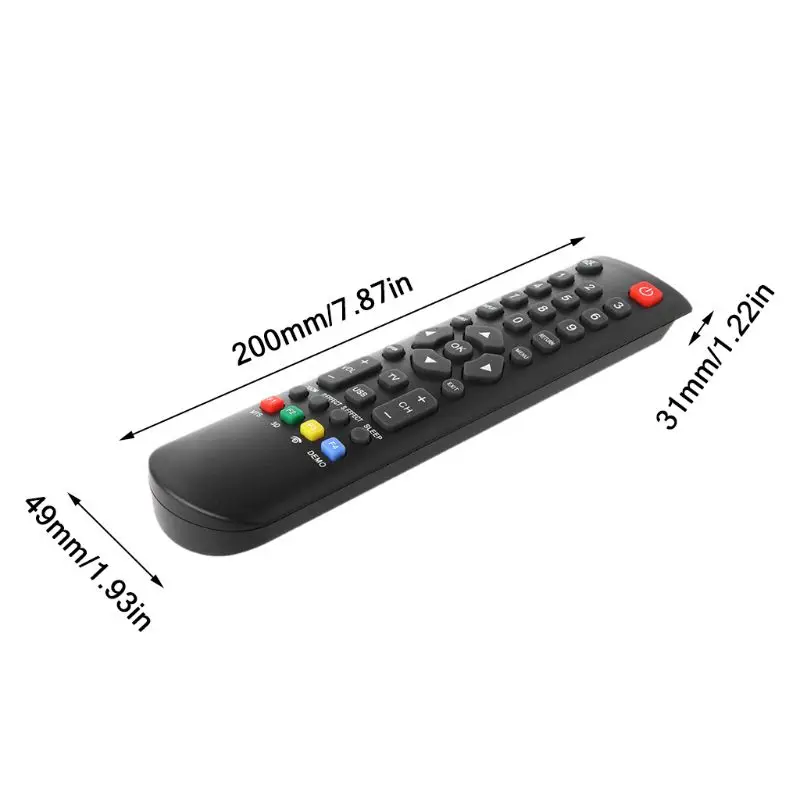 090F Remote Control Contorller Replacement for TCL RC3000E01 RC3000E02 Television