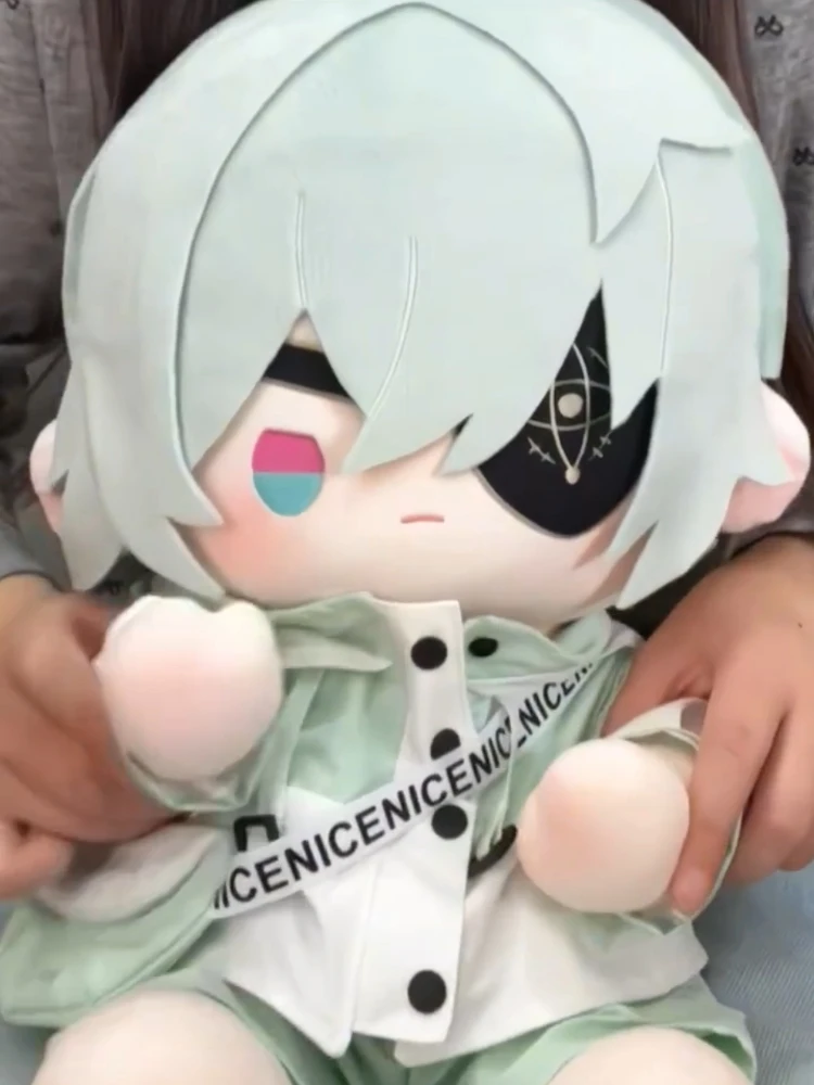 

40cm Adorable Anaxagoras Honkai: Star Rail Plush Doll Cotton Anime Plushie Dress up Toys Cute Sitting Figure Cosplay Xmas Gift
