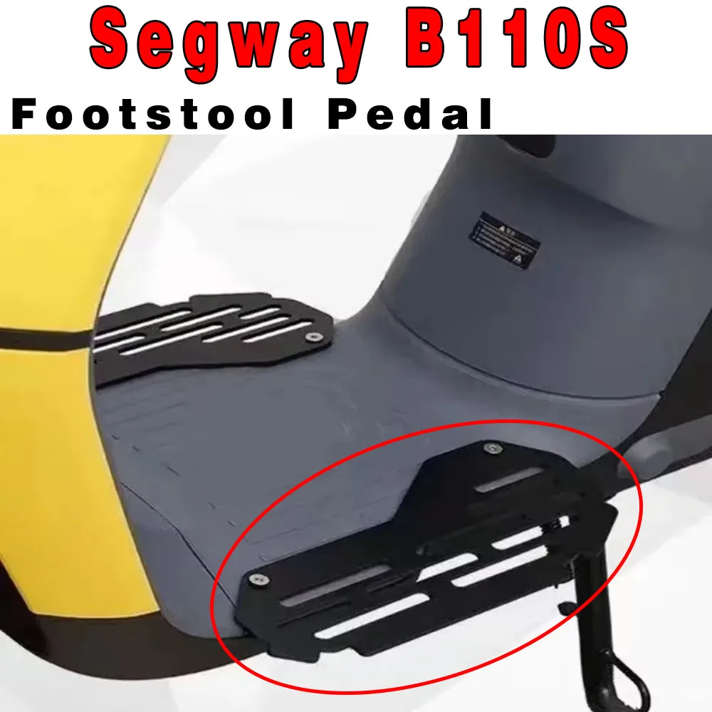 Segway B110S Modified Electric Vehicle Anti-Skid Widening Front Seat Footstool Pedal Bracket Fittings for Segway B 110S