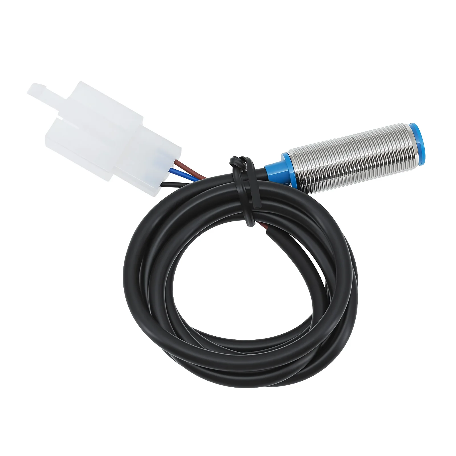 ZMFJH Motorcycle Speedometer Magnetic Replacement Kit Durable Speed Odometer Sensor Cable 2 Magnet Universal for Motor ATV