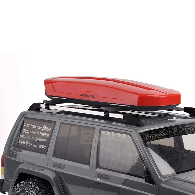 GRC Simulation Roof Luggage Rack for 1/10 RC Crawler Car AXIAL SCX10 II 90046 Traxxas TRX4 Defender Bronco RC4WD D90 DIY Parts