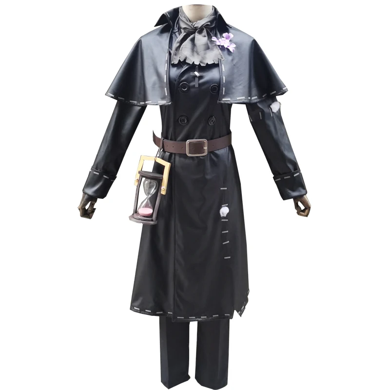 Hot Game Identity V Cosplay Costume Andrew Kress Survivors New Skin Cosplay Costume Uniform Halloween Clothes Set