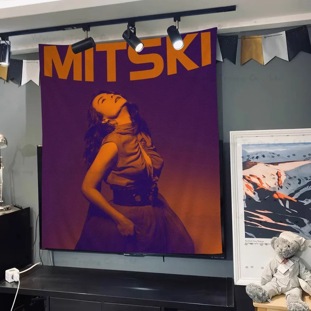 Singer Mitski Wall Tapestry Bohemian Wall Tapestries Mandala Wall Hanging Home Decor