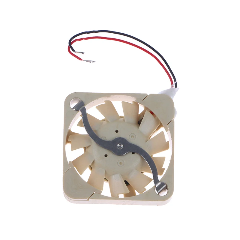 1 pieza 1703 1,7 cm 5V 3,3 v 1,7 cm ventilador de refrigeración Micro Uav de alto giro UF3H3-700 2 cables desnudos accesorios de ventilador de refrigeración para drones