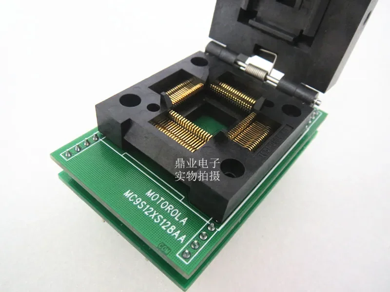 TA015A-B006 /TQFP80/QFP80 IC testing seat Test Socket test bench Burn-in Socket Programming seat