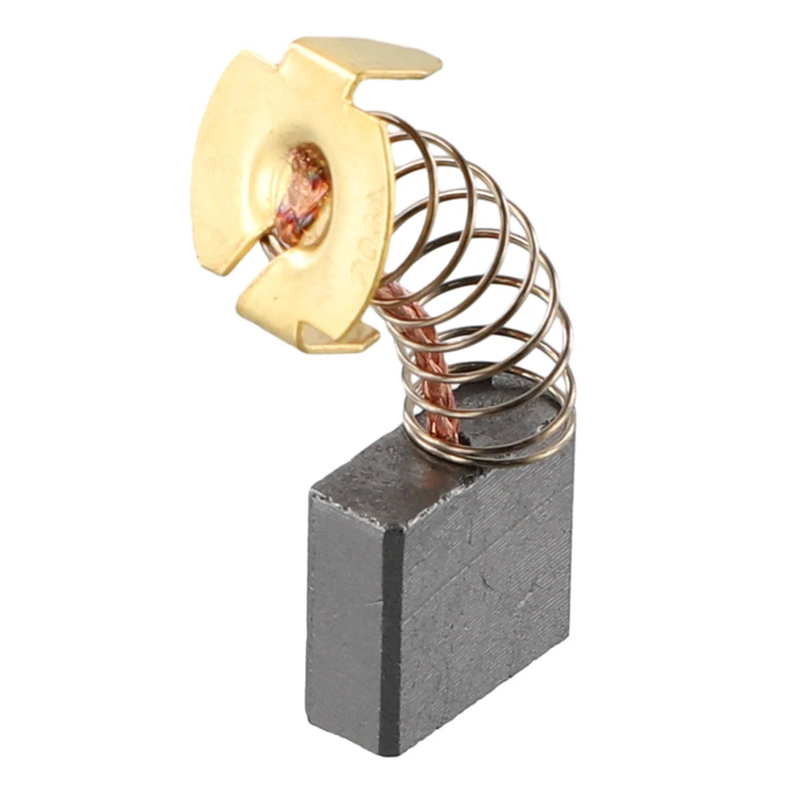 2 uds cepillos de carbono herramienta eléctrica Ngle amoladora cepillo de repuesto para CB-204 herramientas de martillo de demolición Accesorios de reparación