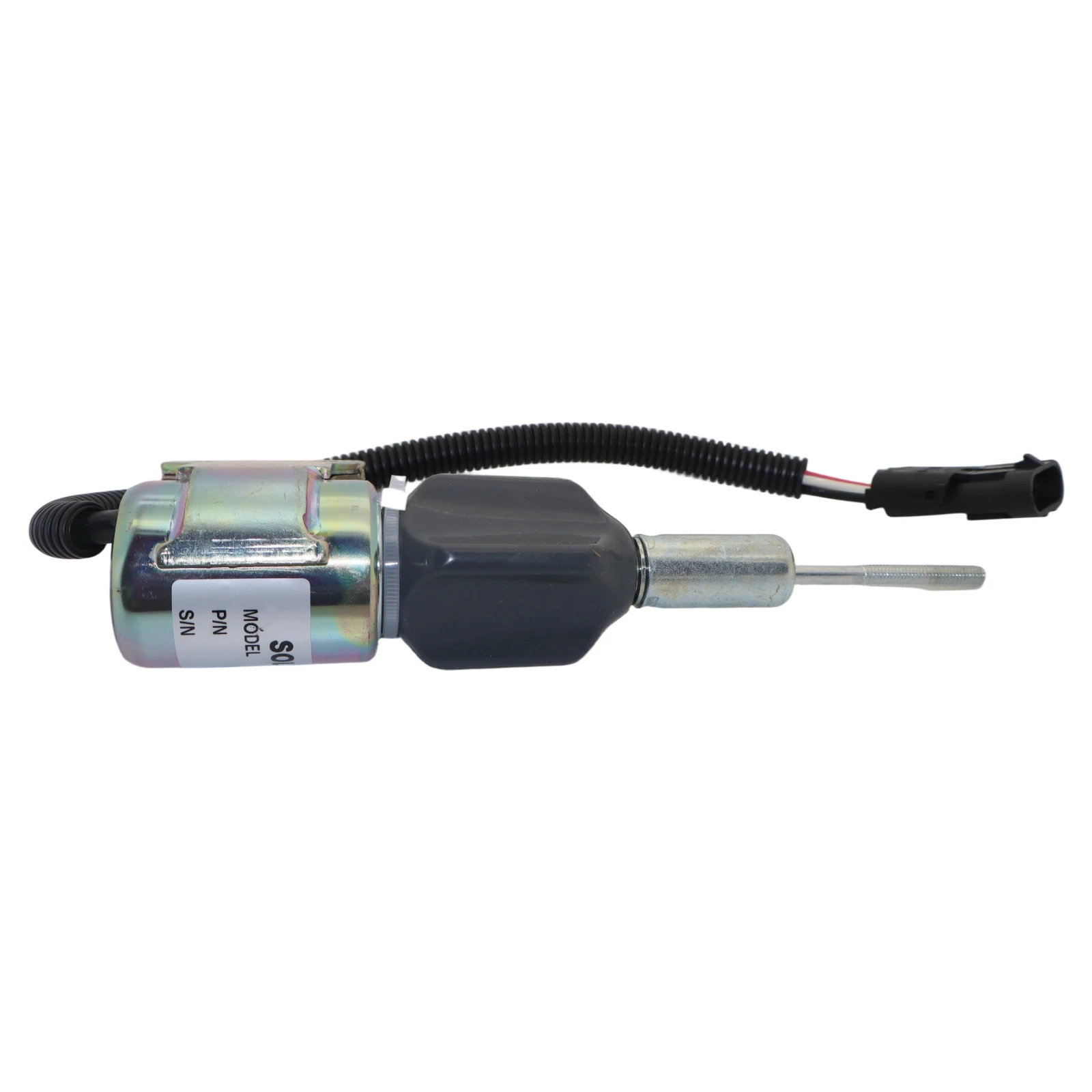12V Kraftstoffabschaltmagnetventile 3932529, kompatibel mit Cummins 4BT 6BT Dieselmotoren – Detail 5