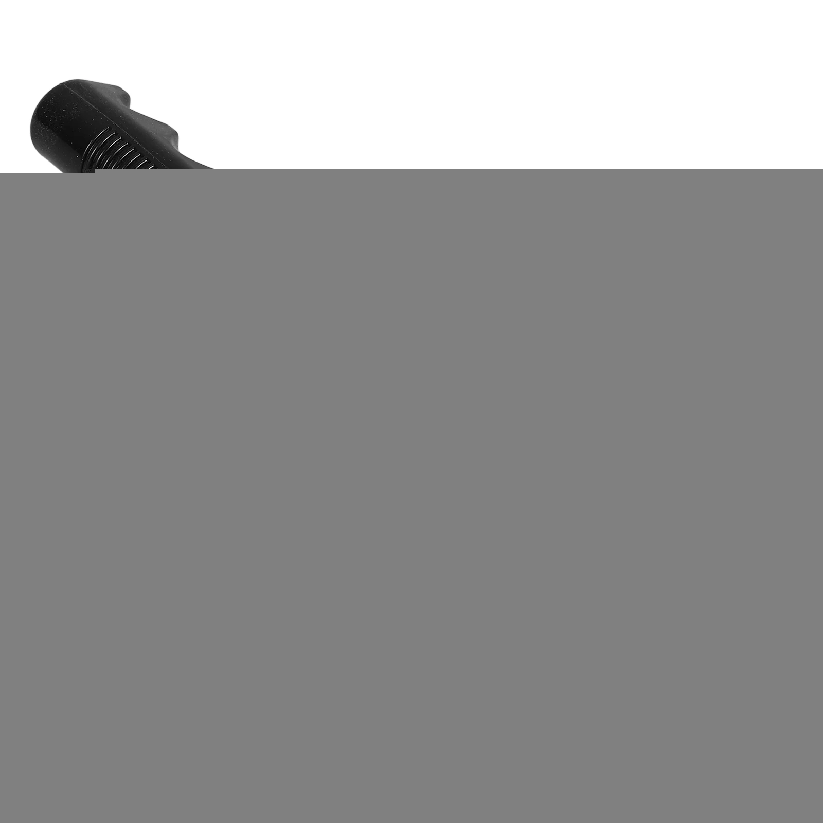 

Sound Generator Bull Bell White Handheld Cowbell with Handle for Sports Cheering Musical Instrument Drum Accessory Metal Cowbell