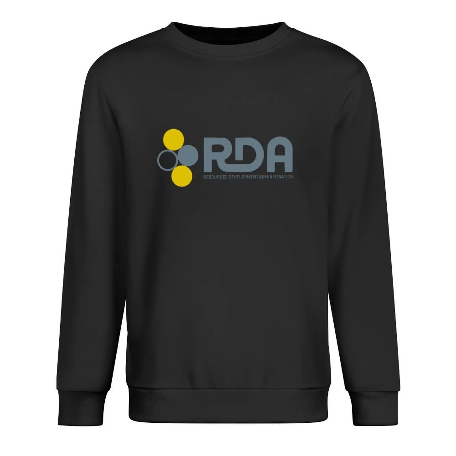 

RDA Resources Development Administration Avatar. Pullover clothes for men anime clothing men wear aesthetic sweatshirts