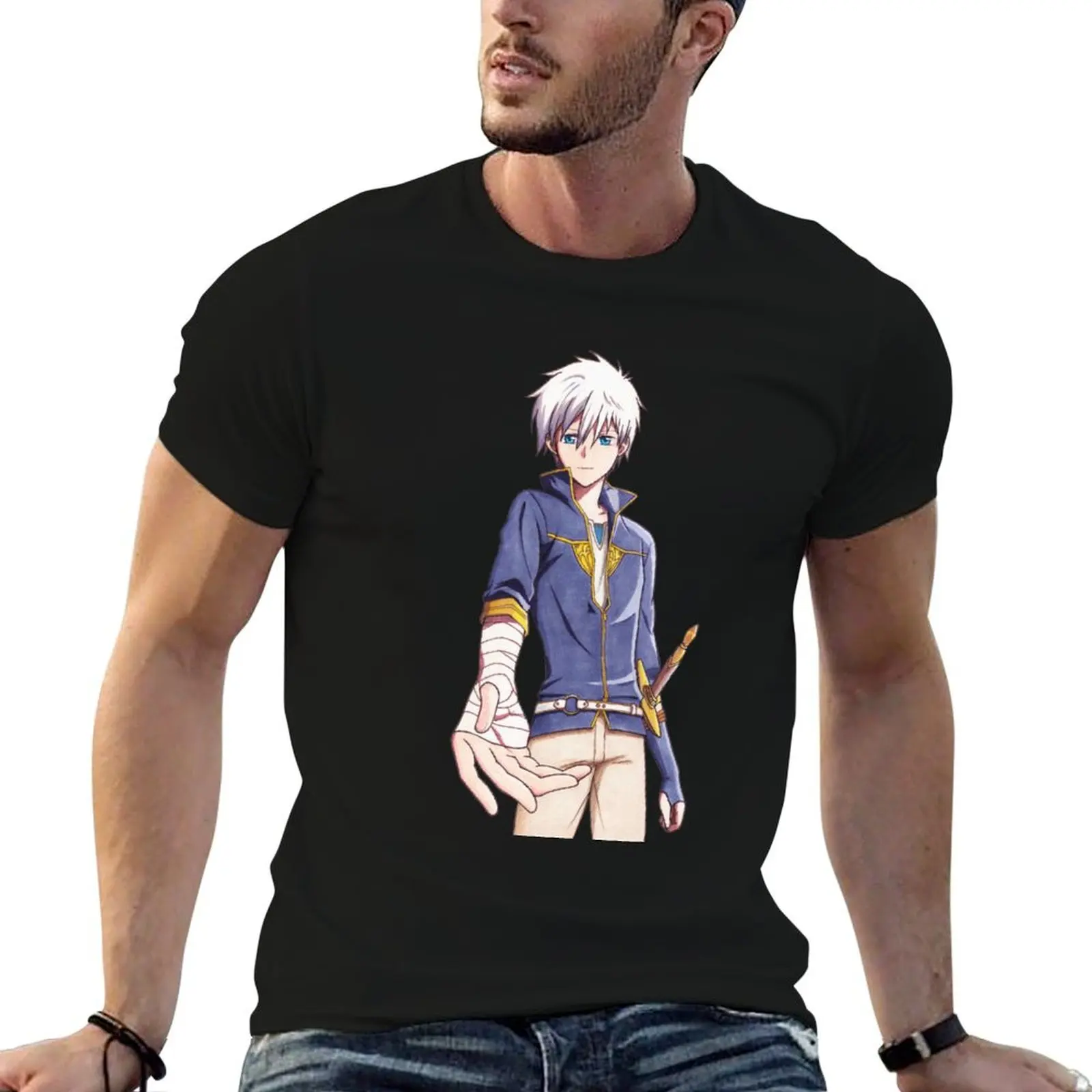 Take My Hand - Zen Wistaria - Snow White With The Red Hair T-Shirt Casual Daily Outfit T-Shirt